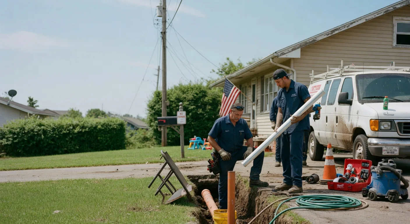 Drain Cleaning in Pembine, WI
